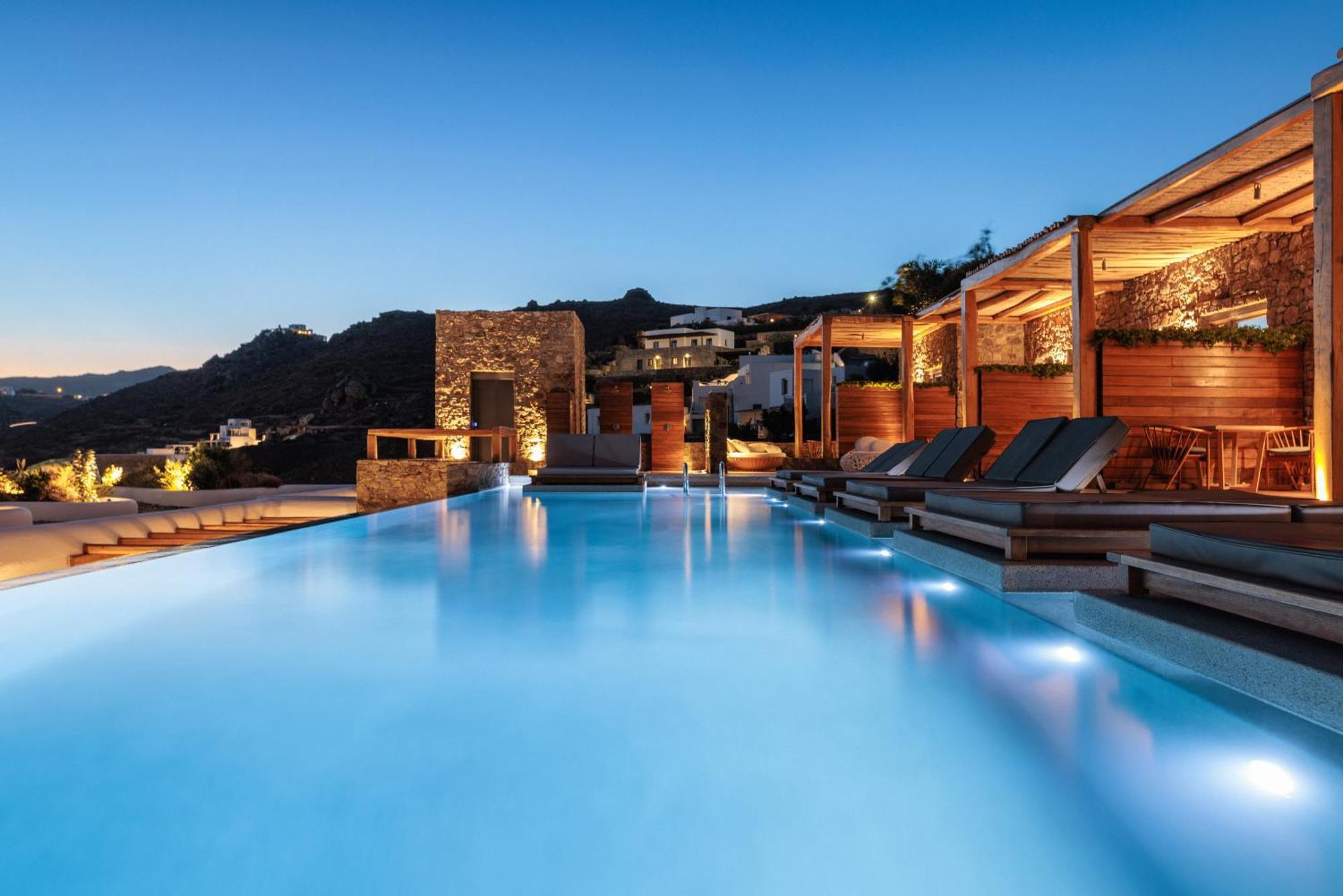 Mileo Hotel Kalo Livadi Exterior photo