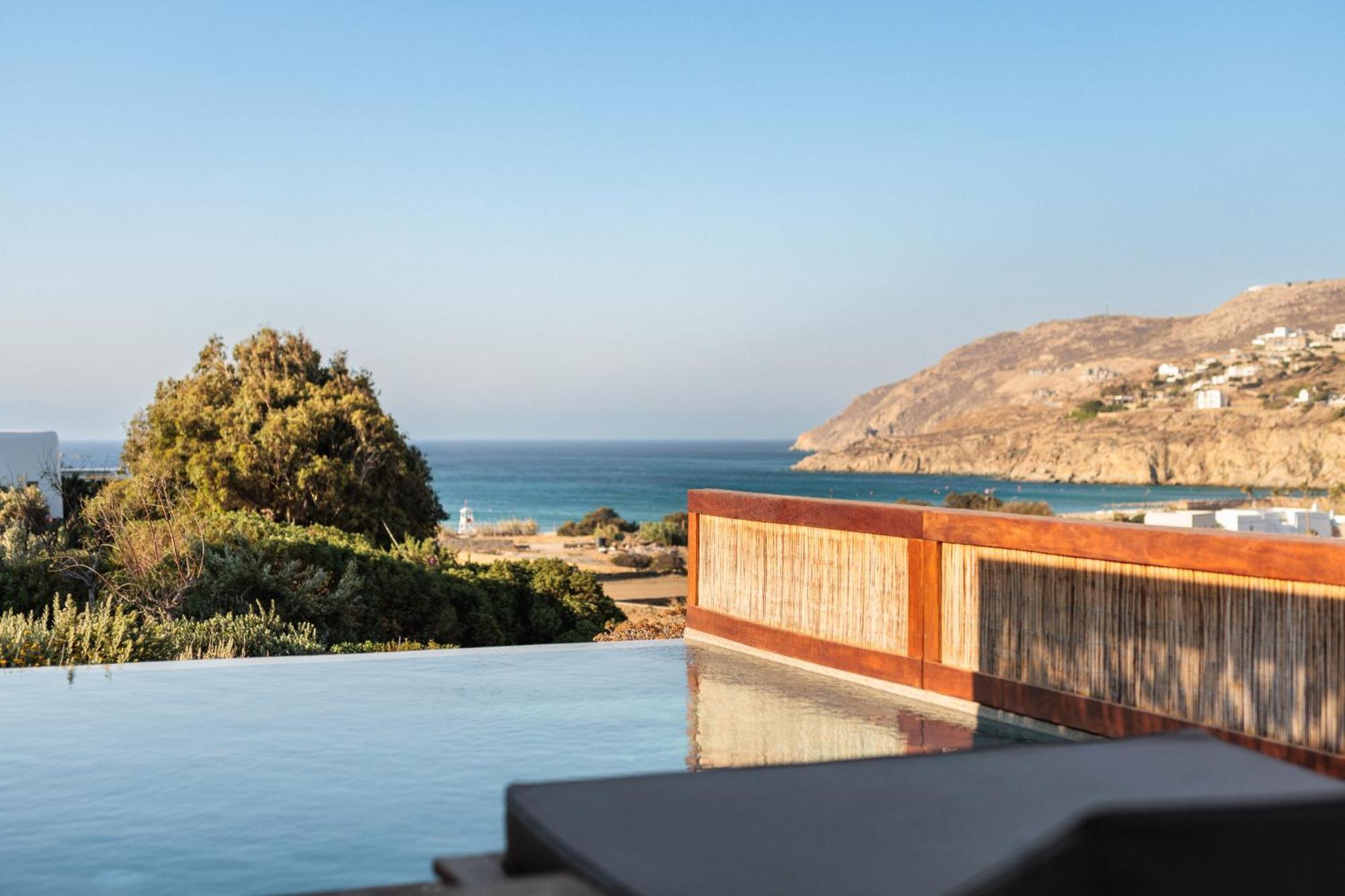 Mileo Hotel Kalo Livadi Exterior photo