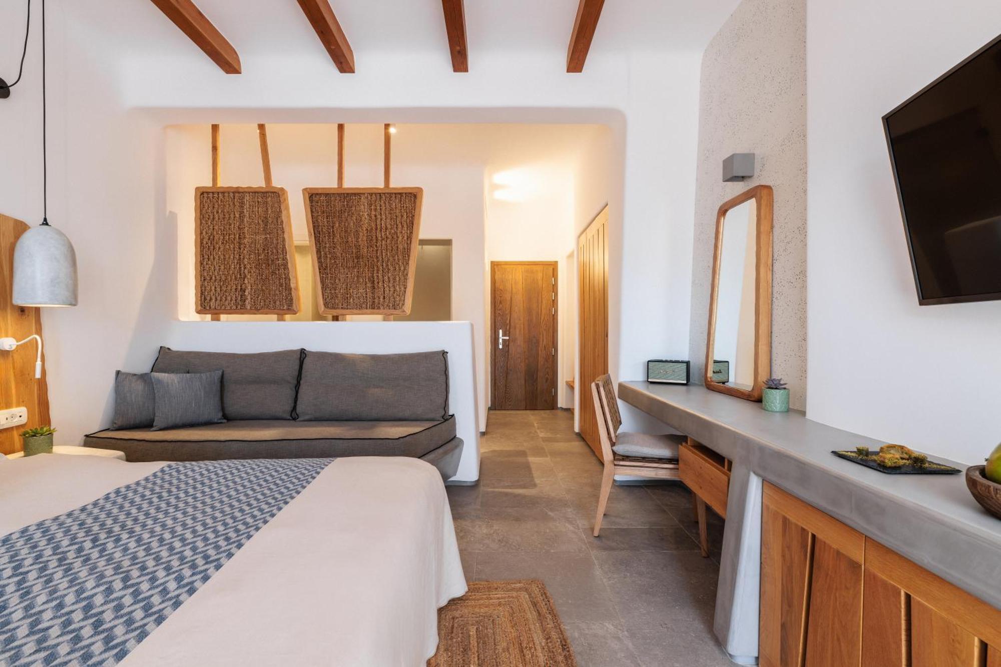 Mileo Hotel Kalo Livadi Exterior photo