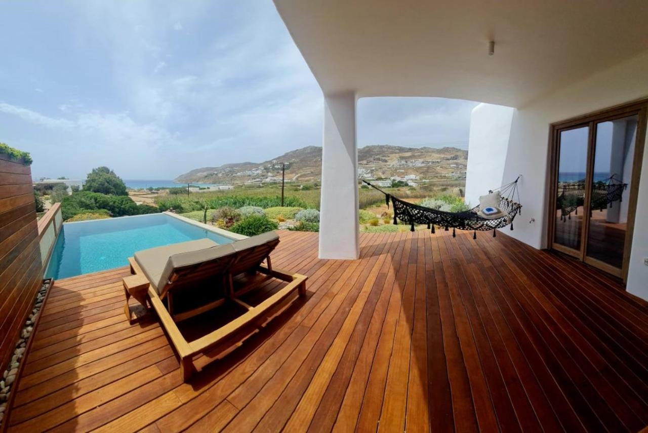 Mileo Hotel Kalo Livadi Exterior photo