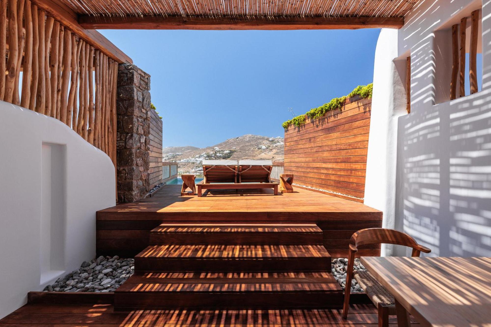 Mileo Hotel Kalo Livadi Exterior photo