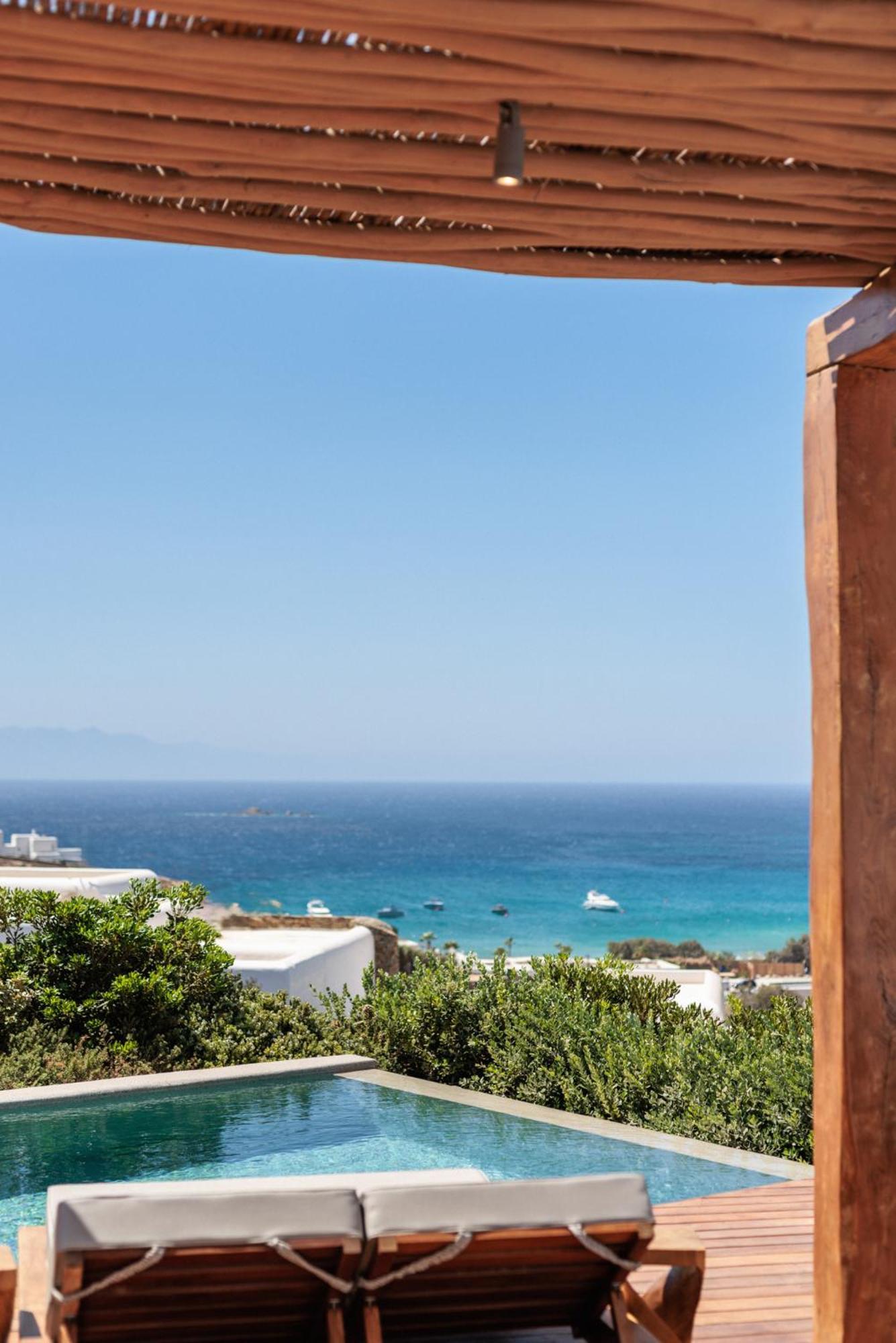 Mileo Hotel Kalo Livadi Exterior photo