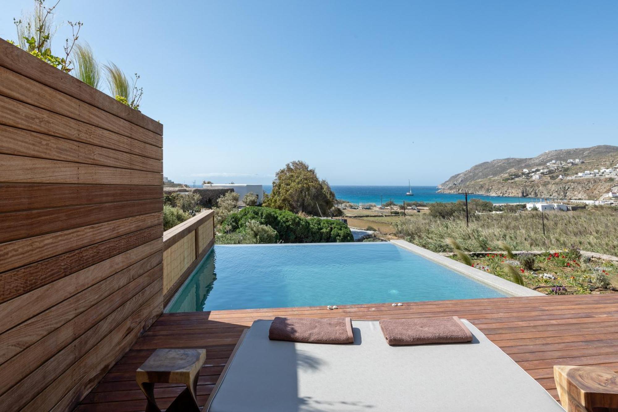 Mileo Hotel Kalo Livadi Exterior photo