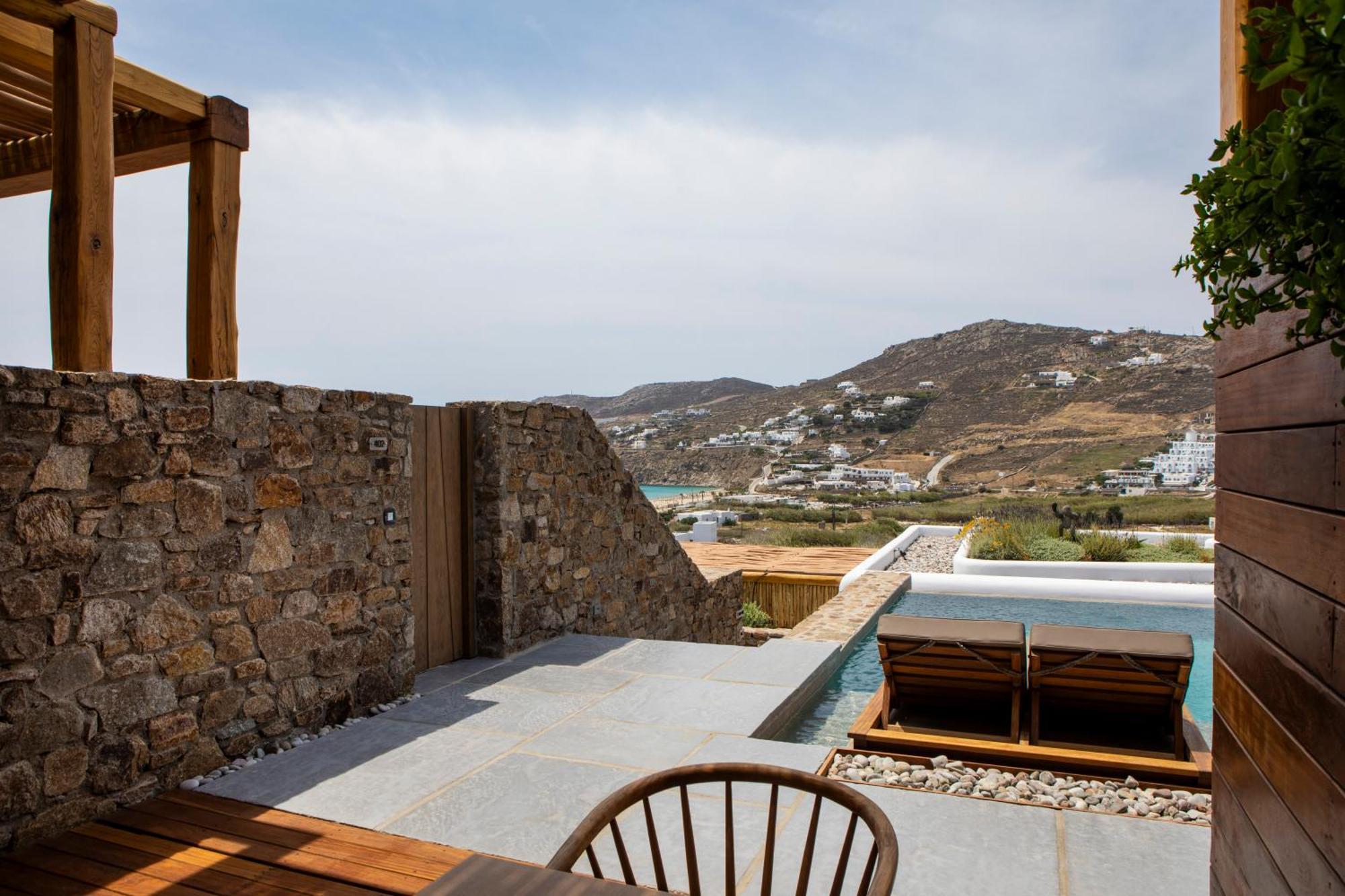 Mileo Hotel Kalo Livadi Exterior photo