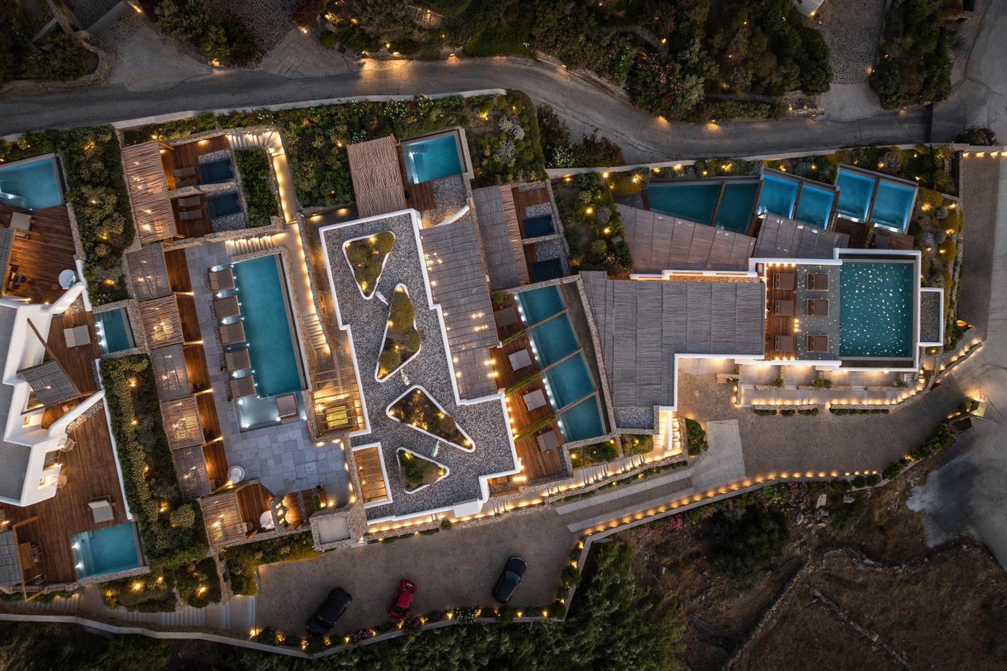 Mileo Hotel Kalo Livadi Exterior photo