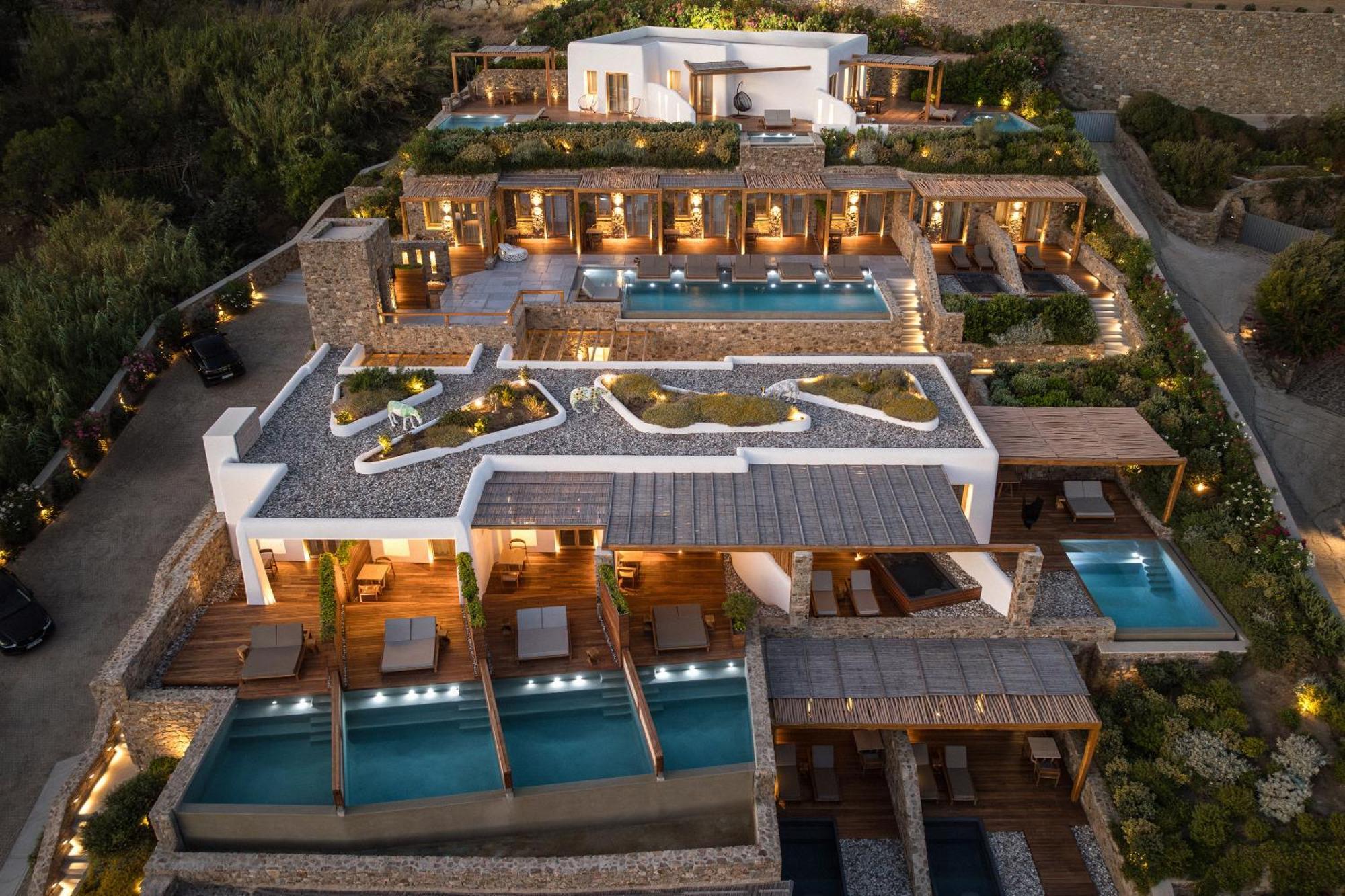 Mileo Hotel Kalo Livadi Exterior photo