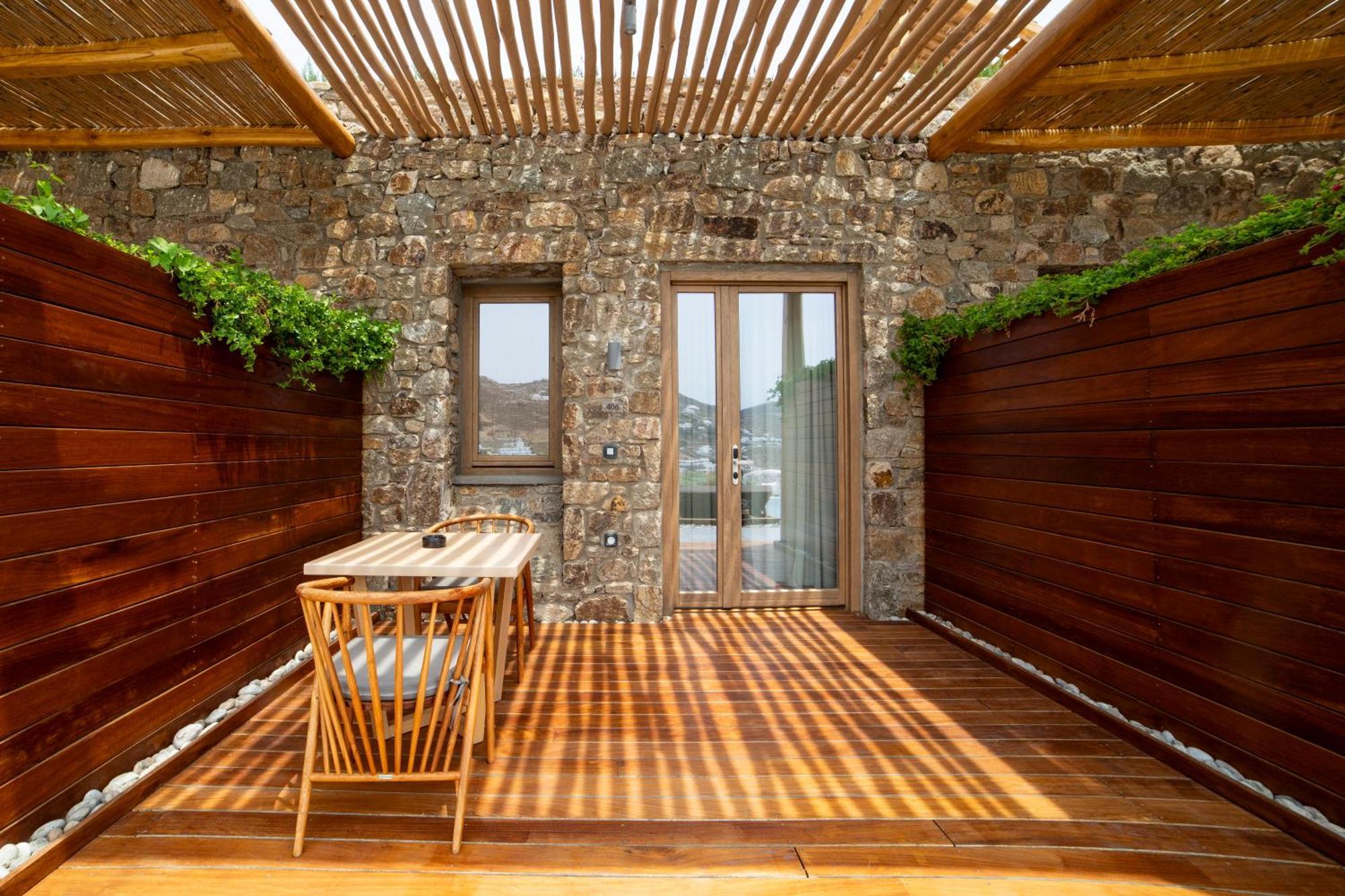 Mileo Hotel Kalo Livadi Exterior photo