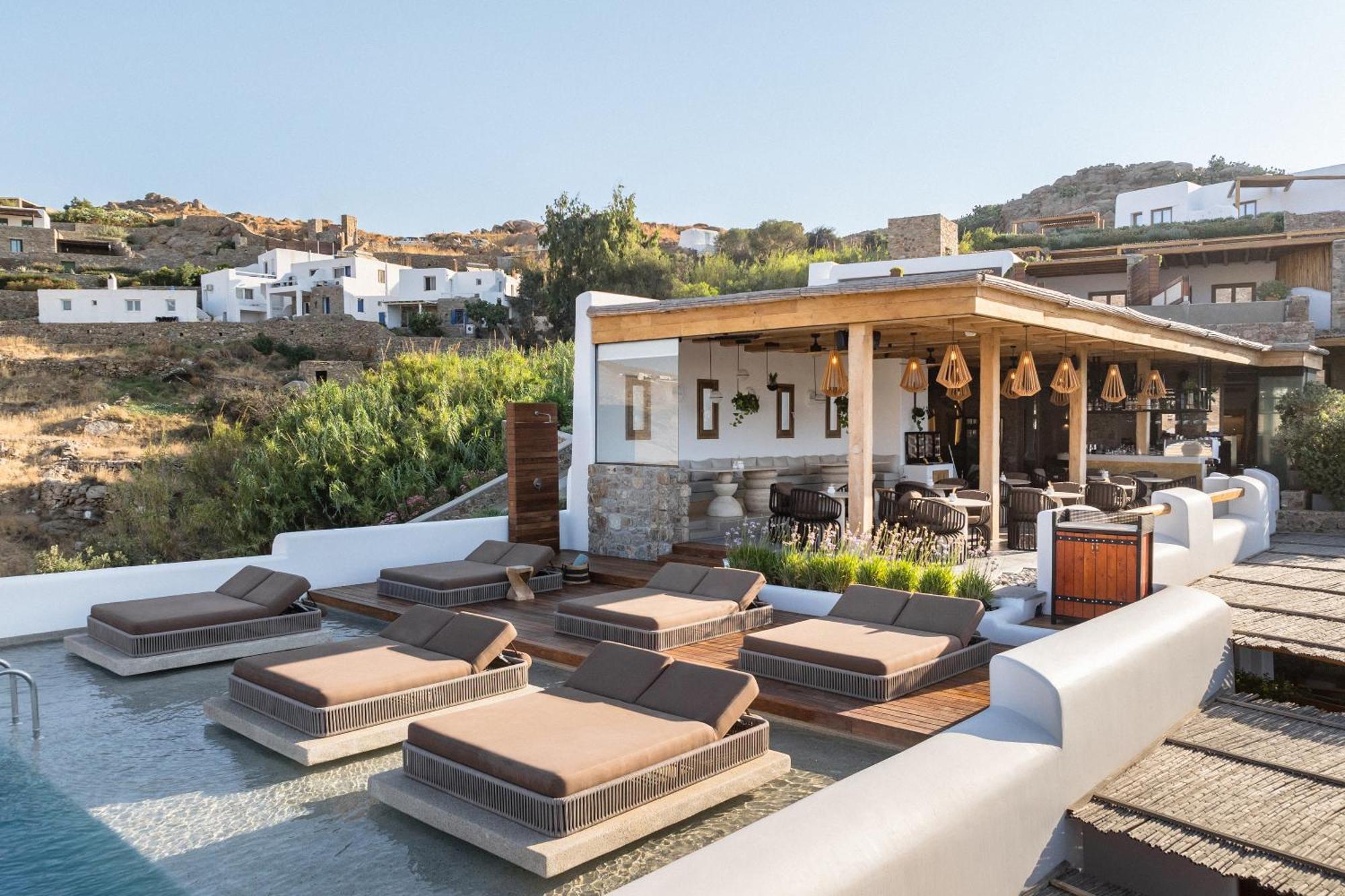 Mileo Hotel Kalo Livadi Exterior photo